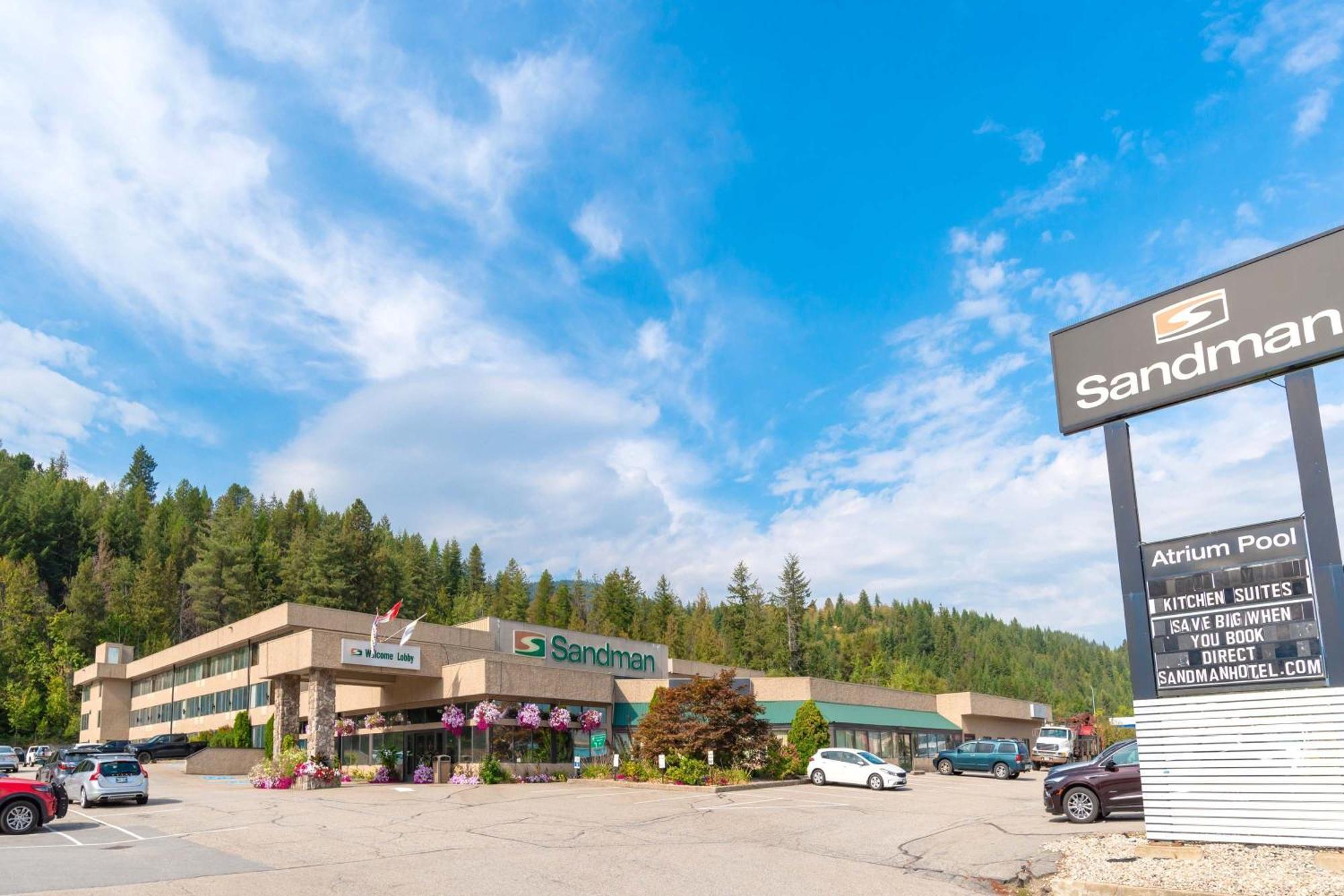 Sandman Hotel Castlegar Eksteriør bilde