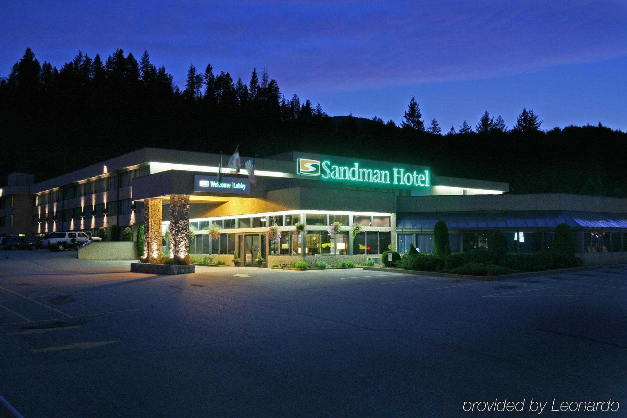 Sandman Hotel Castlegar Eksteriør bilde