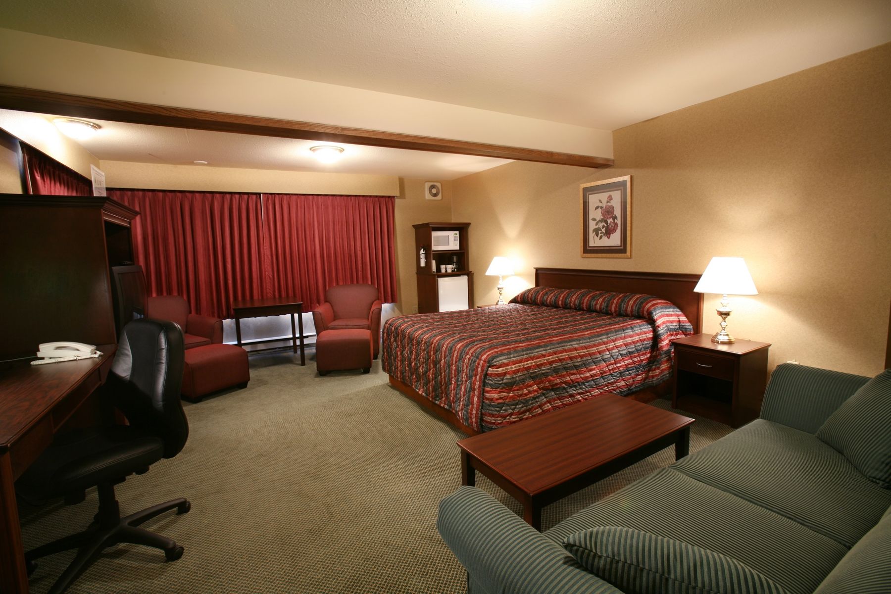 Sandman Hotel Castlegar Rom bilde